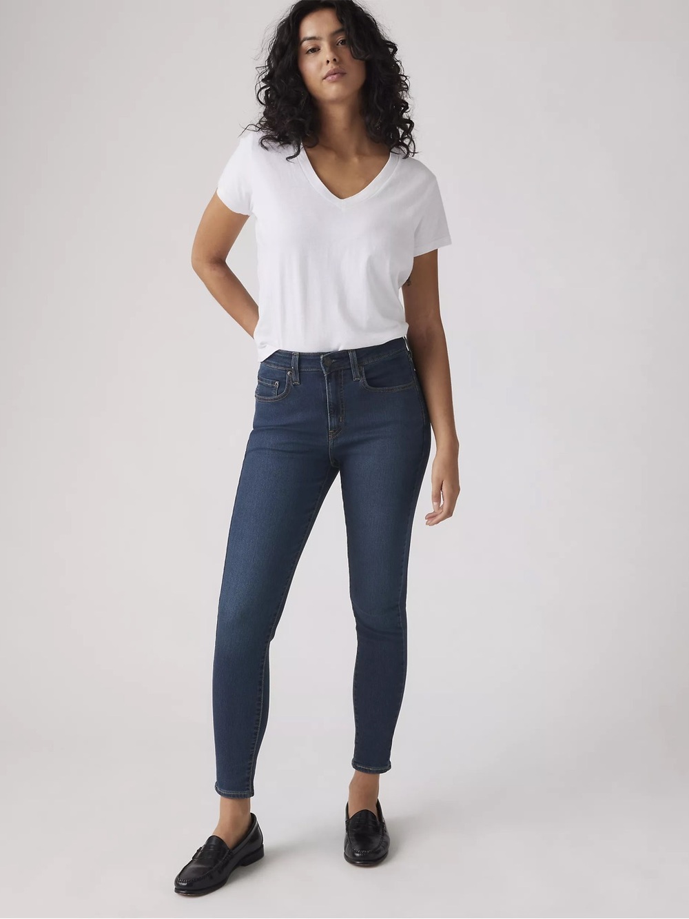Levi's 721 High Rise Skinny Jeans